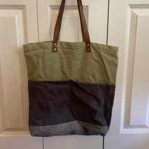 Multicolored Shoulder bag